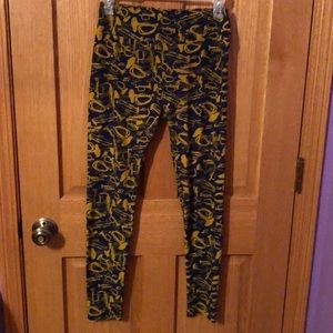 LulaRoe OS Leggings